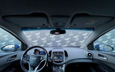 Chevrolet Aveo III, 2014 год, 735 000 рублей, 12 фотография