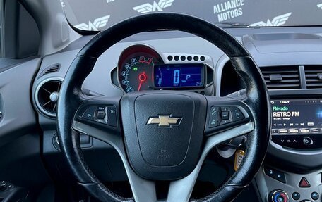 Chevrolet Aveo III, 2014 год, 735 000 рублей, 13 фотография