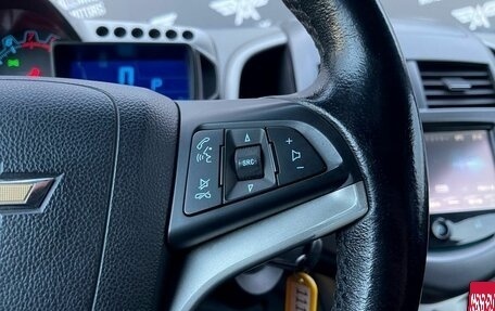 Chevrolet Aveo III, 2014 год, 735 000 рублей, 15 фотография