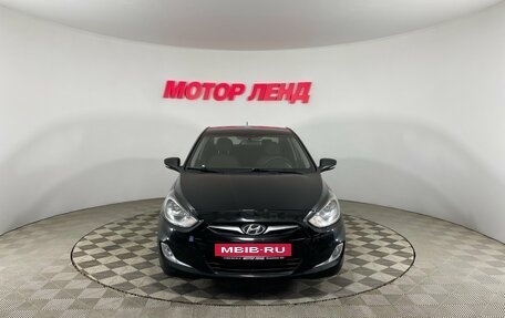 Hyundai Solaris II рестайлинг, 2011 год, 807 000 рублей, 2 фотография