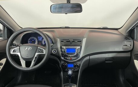 Hyundai Solaris II рестайлинг, 2011 год, 807 000 рублей, 9 фотография