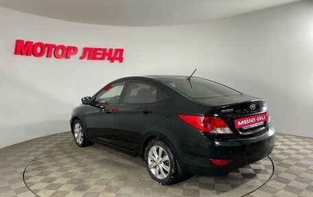 Hyundai Solaris II рестайлинг, 2011 год, 807 000 рублей, 6 фотография