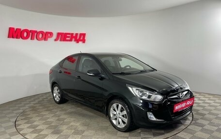 Hyundai Solaris II рестайлинг, 2011 год, 807 000 рублей, 3 фотография