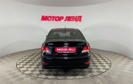 Hyundai Solaris II рестайлинг, 2011 год, 807 000 рублей, 5 фотография