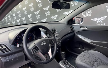 Hyundai Solaris II рестайлинг, 2015 год, 995 000 рублей, 11 фотография