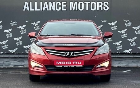 Hyundai Solaris II рестайлинг, 2015 год, 995 000 рублей, 2 фотография
