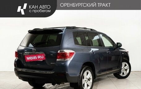 Toyota Highlander III, 2012 год, 2 040 000 рублей, 3 фотография