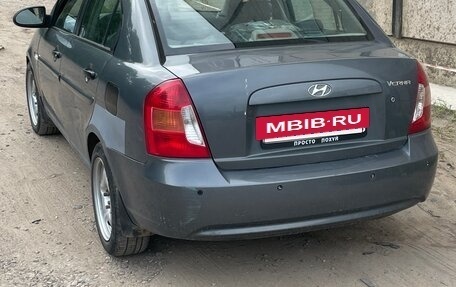 Hyundai Verna II, 2006 год, 220 000 рублей, 13 фотография