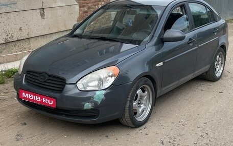 Hyundai Verna II, 2006 год, 220 000 рублей, 25 фотография