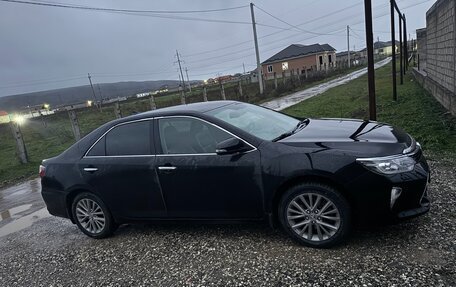 Toyota Camry, 2017 год, 1 680 000 рублей, 4 фотография