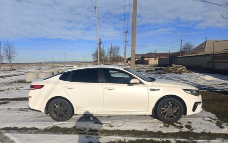 KIA Optima IV, 2018 год, 1 800 000 рублей, 4 фотография