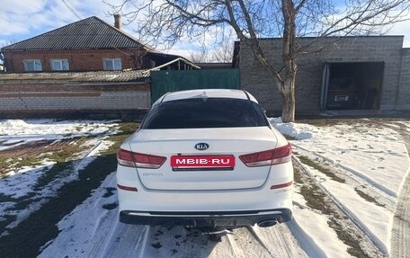 KIA Optima IV, 2018 год, 1 800 000 рублей, 3 фотография