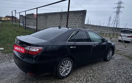 Toyota Camry, 2017 год, 1 680 000 рублей, 5 фотография