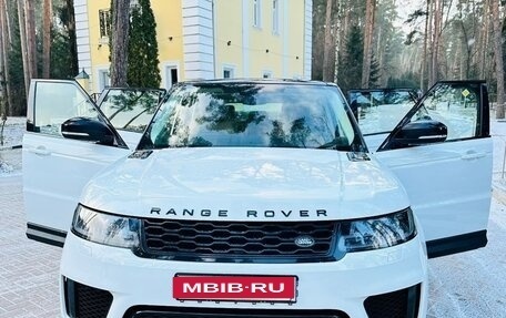 Land Rover Range Rover Sport II, 2019 год, 5 300 000 рублей, 3 фотография
