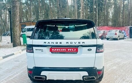 Land Rover Range Rover Sport II, 2019 год, 5 300 000 рублей, 16 фотография