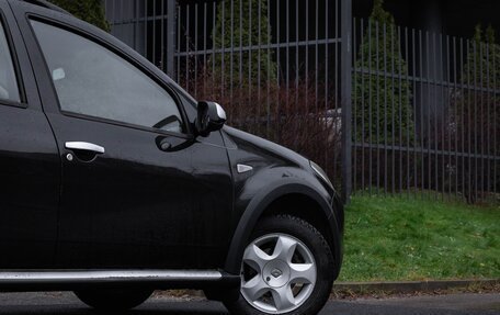 Renault Sandero I, 2012 год, 655 000 рублей, 3 фотография