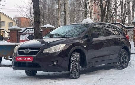 Subaru XV I рестайлинг, 2012 год, 1 050 000 рублей, 2 фотография