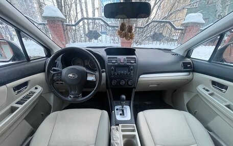 Subaru XV I рестайлинг, 2012 год, 1 050 000 рублей, 5 фотография