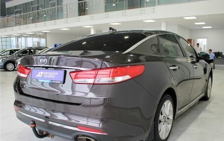 KIA Optima IV, 2017 год, 1 899 000 рублей, 8 фотография