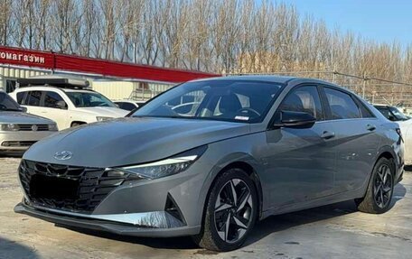 Hyundai Elantra, 2021 год, 1 600 000 рублей, 1 фотография