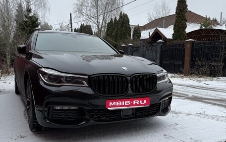 BMW 7 серия, 2017 год, 4 500 000 рублей, 1 фотография