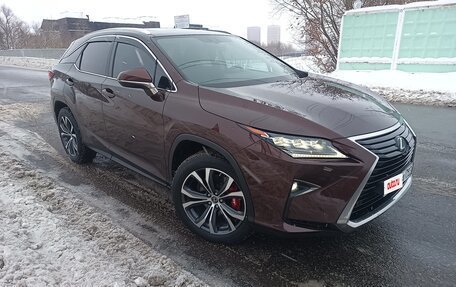 Lexus RX IV рестайлинг, 2018 год, 4 450 000 рублей, 3 фотография