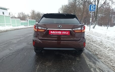 Lexus RX IV рестайлинг, 2018 год, 4 450 000 рублей, 7 фотография
