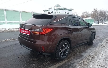 Lexus RX IV рестайлинг, 2018 год, 4 450 000 рублей, 4 фотография