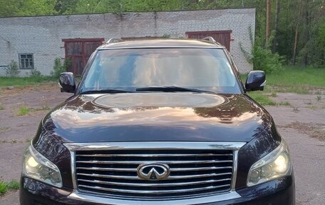 Infiniti QX56, 2012 год, 2 550 000 рублей, 7 фотография