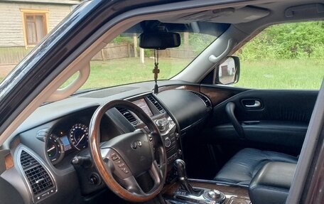 Infiniti QX56, 2012 год, 2 550 000 рублей, 9 фотография