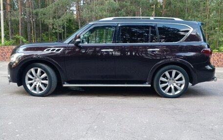 Infiniti QX56, 2012 год, 2 550 000 рублей, 6 фотография