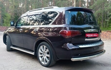 Infiniti QX56, 2012 год, 2 550 000 рублей, 3 фотография