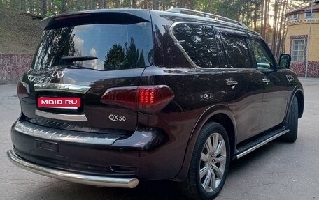 Infiniti QX56, 2012 год, 2 550 000 рублей, 4 фотография