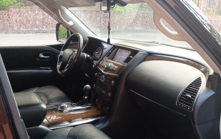 Infiniti QX56, 2012 год, 2 550 000 рублей, 25 фотография