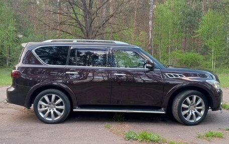Infiniti QX56, 2012 год, 2 550 000 рублей, 20 фотография
