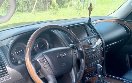 Infiniti QX56, 2012 год, 2 550 000 рублей, 27 фотография