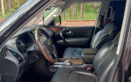 Infiniti QX56, 2012 год, 2 550 000 рублей, 24 фотография