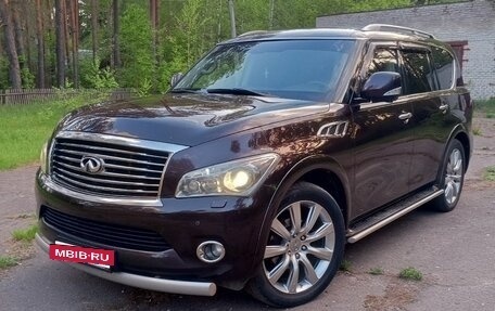 Infiniti QX56, 2012 год, 2 550 000 рублей, 17 фотография