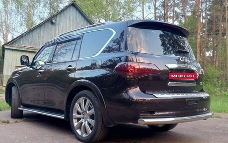 Infiniti QX56, 2012 год, 2 550 000 рублей, 18 фотография