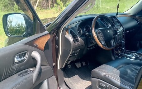 Infiniti QX56, 2012 год, 2 550 000 рублей, 28 фотография