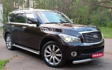 Infiniti QX56, 2012 год, 2 550 000 рублей, 16 фотография