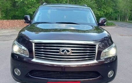 Infiniti QX56, 2012 год, 2 550 000 рублей, 22 фотография