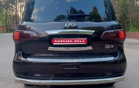 Infiniti QX56, 2012 год, 2 550 000 рублей, 23 фотография