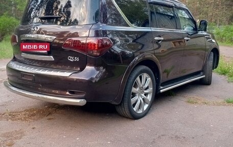 Infiniti QX56, 2012 год, 2 550 000 рублей, 19 фотография