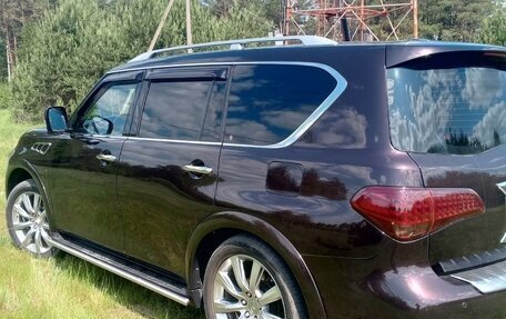 Infiniti QX56, 2012 год, 2 550 000 рублей, 29 фотография