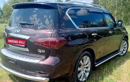 Infiniti QX56, 2012 год, 2 550 000 рублей, 30 фотография