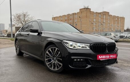 BMW 7 серия, 2017 год, 4 500 000 рублей, 4 фотография