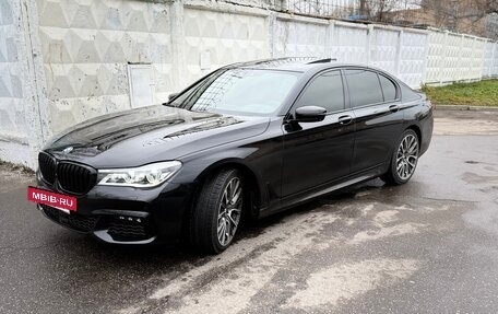 BMW 7 серия, 2017 год, 4 500 000 рублей, 5 фотография