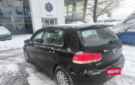 Volkswagen Golf VI, 2010 год, 700 000 рублей, 4 фотография