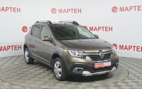 Renault Sandero II рестайлинг, 2019 год, 1 301 000 рублей, 3 фотография